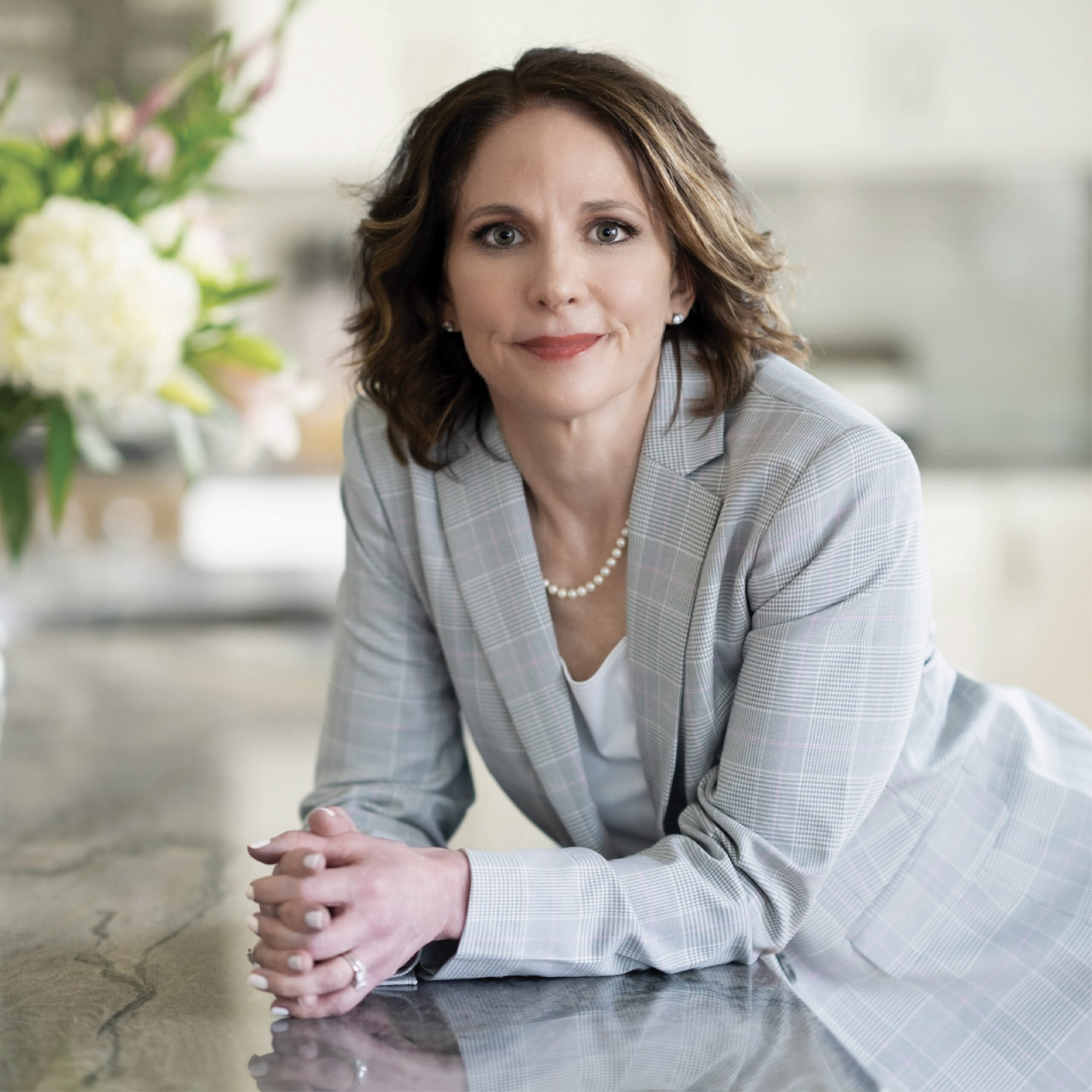 Image of Rebecca of Navigating Divorce smiling